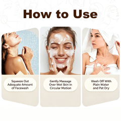 Oalen Private Label Honey Kojic Facial Wash Foaming Cleanser Fight Acne Reduce Blackheads Even Skin Tone Daily Face Care,MY SHOP