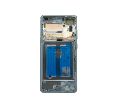 Refurbished Replacement OLED Screen With Frame for Samsung Galaxy S10 5G - G977F - Crown Silver