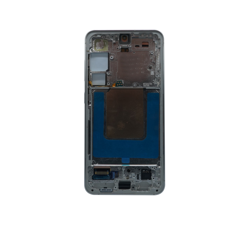 Refurbished Replacement OLED Screen With Frame for Samsung Galaxy S24 - S921 - Marble Grey