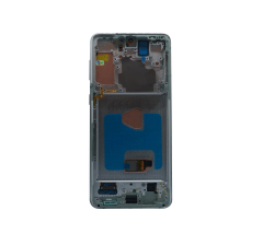 Refurbished Replacement OLED Screen With Frame for Samsung Galaxy S21 Plus - G996 -  Phantom Pink