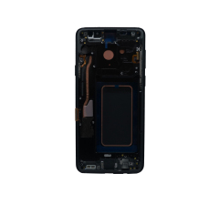 Refurbished Replacement OLED Screen With Frame for Samsung Galaxy S9 Plus - G965F -  Midnight Black