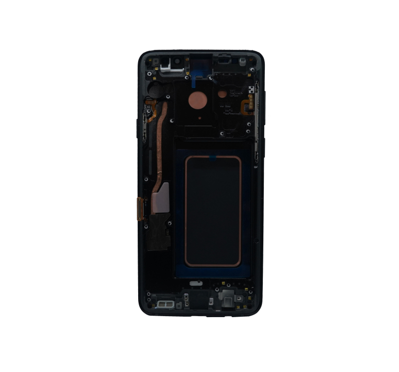Refurbished Replacement OLED Screen With Frame for Samsung Galaxy S9 Plus - G965F -  Midnight Black