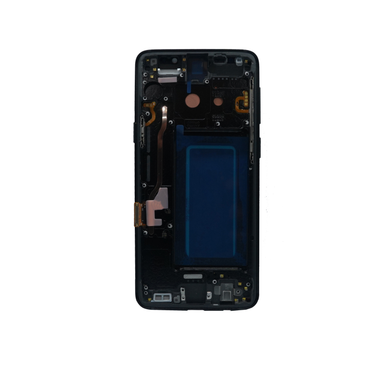 Refurbished Replacement OLED Screen With Frame for Samsung Galaxy S9 - G960F - Midnight Black