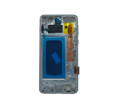 Refurbished Replacement OLED Screen With Frame for Samsung Galaxy S10E - G970F - Prism Black