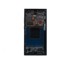 Refurbished Replacement OLED Screen With Frame for Samsung Galaxy S24 Ultra - S928 - Titanium Black