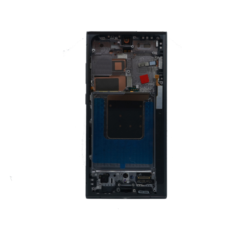 Refurbished Replacement OLED Screen With Frame for Samsung Galaxy S24 Ultra - S928 - Titanium Black