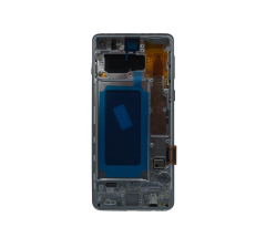 Refurbished Replacement OLED Screen With Frame for Samsung Galaxy S10 - G973F -  Prism Black