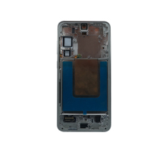 Refurbished Replacement OLED Screen With Frame for Samsung Galaxy S24 Plus - S926 - Marble Grey