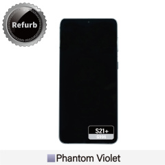 Refurbished Replacement OLED Screen With Frame for Samsung Galaxy S21 Plus - G996 -  Phantom Violet