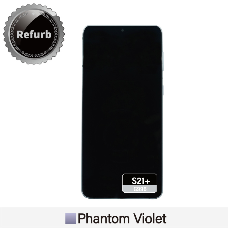 Refurbished Replacement OLED Screen With Frame for Samsung Galaxy S21 Plus - G996 -  Phantom Violet