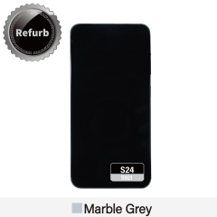 Refurbished Replacement OLED Screen With Frame for Samsung Galaxy S24 - S921 - Marble Grey
