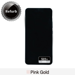 Refurbished Replacement OLED Screen With Frame for Samsung Galaxy S22 Plus - S906 -  Pink Gold
