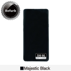 Refurbished Replacement OLED Screen With Frame for Samsung Galaxy S10 5G - G977F -  Majestic Black