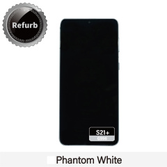 Refurbished Replacement OLED Screen With Frame for Samsung Galaxy S21 Plus - G996 -  Phantom White