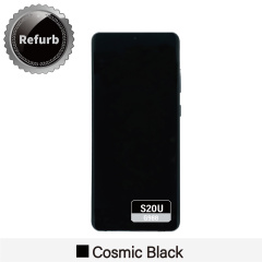 Refurbished Replacement OLED Screen With Frame for Samsung Galaxy S20 Ultra - G988 - Cosmic Black