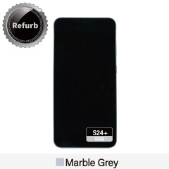 Refurbished Replacement OLED Screen With Frame for Samsung Galaxy S24 Plus - S926 - Marble Grey