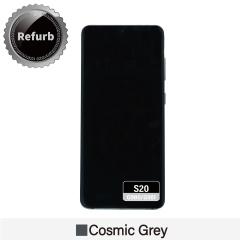 Refurbished Replacement OLED Screen With Frame for Samsung Galaxy S20 5G - G980/G981 - Cosmic Grey