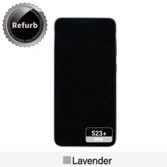 Refurbished Replacement OLED Screen With Frame for Samsung Galaxy S23 Plus - S916 - Lavender