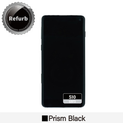 Refurbished Replacement OLED Screen With Frame for Samsung Galaxy S10 - G973F -  Prism Black