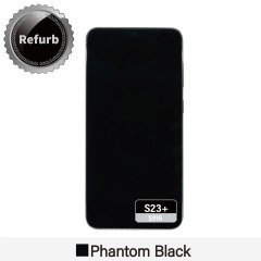 Refurbished Replacement OLED Screen With Frame for Samsung Galaxy S23 Plus - S916 - Phantom Black