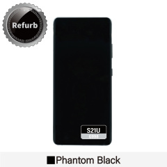 Refurbished Replacement OLED Screen With Frame for Samsung Galaxy S21 Ultra - G998 -  Phantom Black