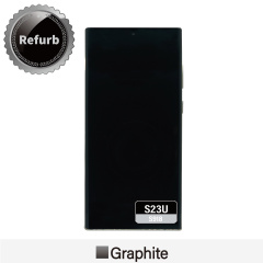 Refurbished Replacement OLED Screen With Frame for Samsung Galaxy S23 Ultra - S918 - Graphit