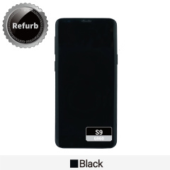 Refurbished Replacement OLED Screen With Frame for Samsung Galaxy S9 - G960F - Midnight Black