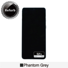 Refurbished Replacement OLED Screen With Frame for Samsung Galaxy S21 Plus - G996 -  Phantom Grey