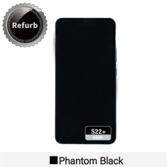 Refurbished Replacement OLED Screen With Frame for Samsung Galaxy S22 Plus - S906 -  Phantom Black