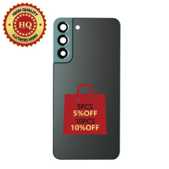 HQ Back Glass Replacement For Samsung Galaxy S22 - Olive