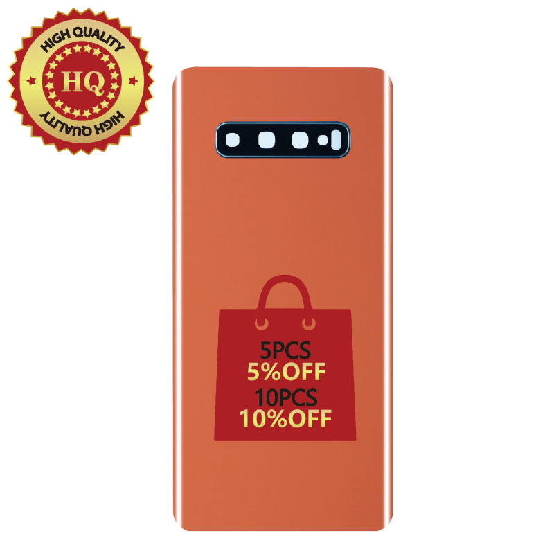 HQ Back Glass Replacement For Samsung Galaxy S10 - Flemingo Pink