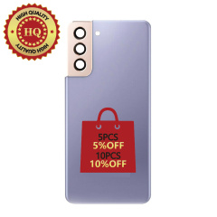 HQ Back Glass Replacement For Samsung Galaxy S21 Plus - Phantom Violet
