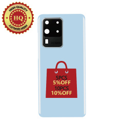 HQ Back Glass Replacement For Samsung Galaxy S20 Ultra - Cloud Blue