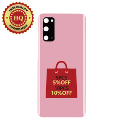 HQ Back Glass Replacement For Samsung Galaxy S20 - Cloud Pink