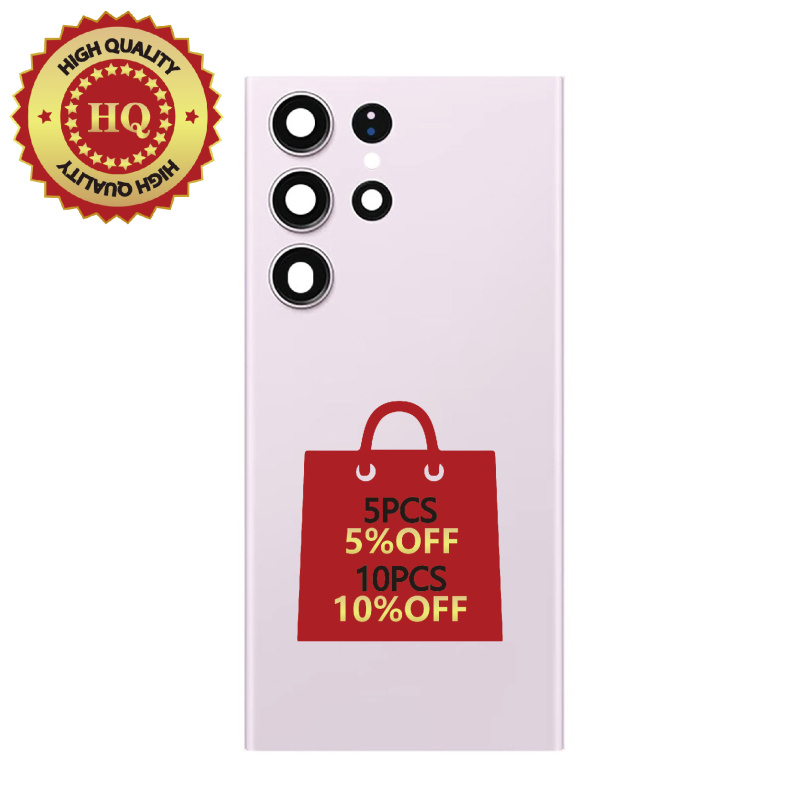 HQ Back Glass Replacement For Samsung Galaxy S23 Ultra - Lavender