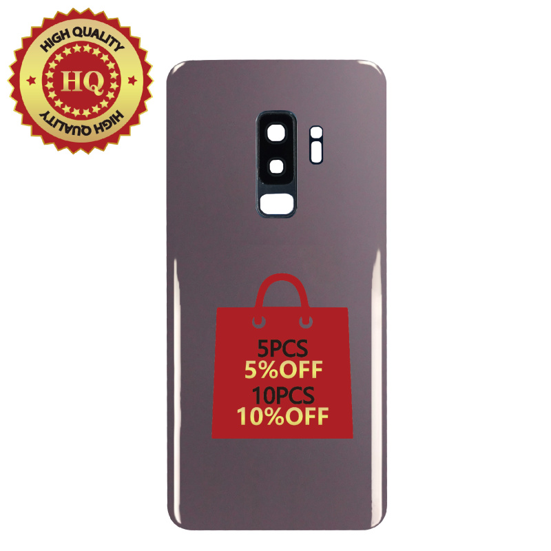 HQ Back Glass Replacement For Samsung Galaxy S9 Plus - Purple