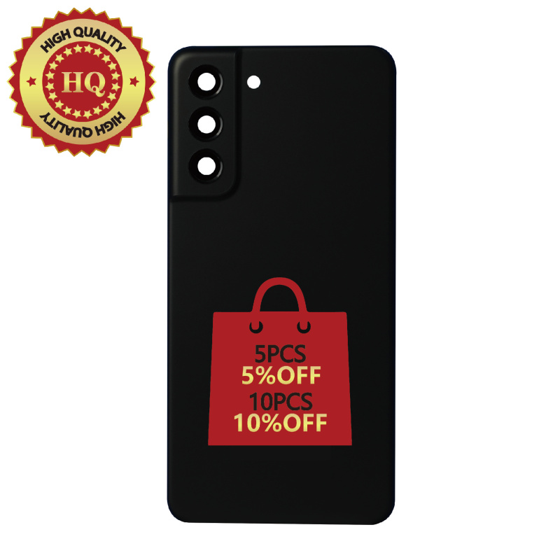 HQ Back Glass Replacement For Samsung Galaxy S21 FE - Graphit