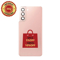 HQ Back Glass Replacement For Samsung Galaxy S21 - Pink