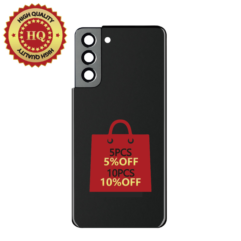 HQ Back Glass Replacement For Samsung Galaxy S21 - Grey