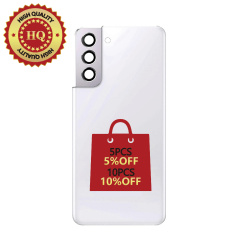 HQ Back Glass Replacement For Samsung Galaxy S21 - White