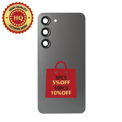 HQ Back Glass Replacement For Samsung Galaxy S23 Plus - Grey