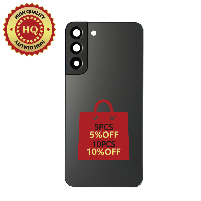 HQ Back Glass Replacement For Samsung Galaxy S22 Plus - Graphit