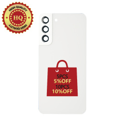 HQ Back Glass Replacement For Samsung Galaxy S22 - Phanttom White
