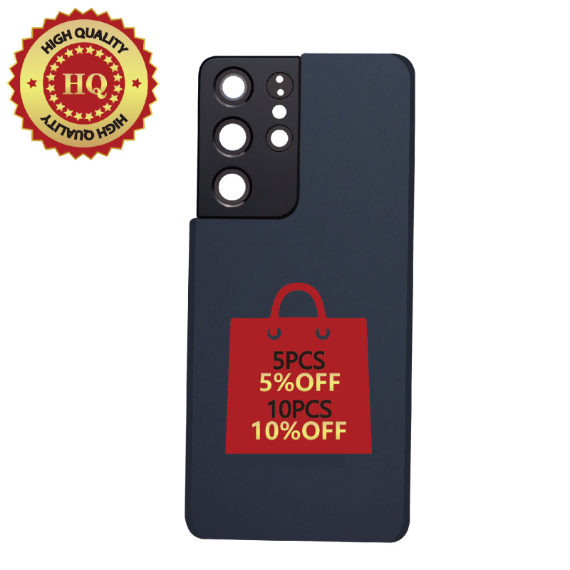 HQ Back Glass Replacement For Samsung Galaxy S21 Ultra - Navy
