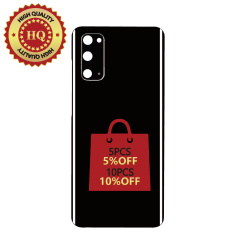 HQ Back Glass Replacement For Samsung Galaxy S20 - Cosmic Black