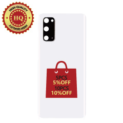 HQ Back Glass Replacement For Samsung Galaxy S20 - Cloud White