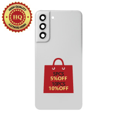 HQ Back Glass Replacement For Samsung Galaxy S21 FE - White