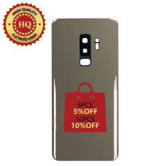 HQ Back Glass Replacement For Samsung Galaxy S9 Plus - Gold