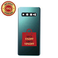 HQ Back Glass Replacement For Samsung Galaxy S10 Plus  - Prism Green