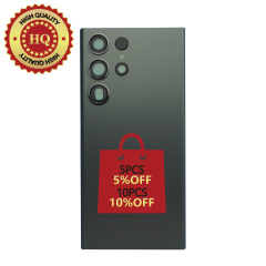 HQ Back Glass Replacement For Samsung Galaxy S23 Ultra - Green